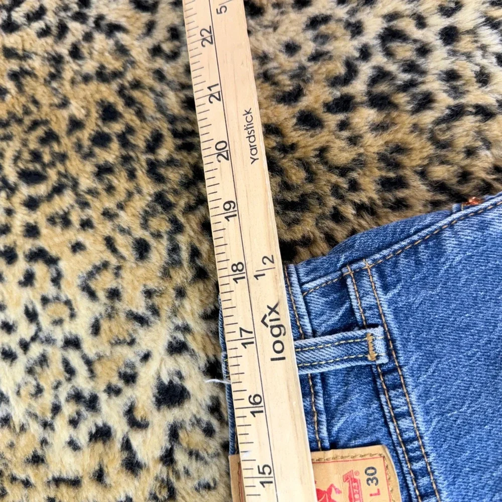 Levis 511 Slim Fit Jeans Mens 36x30 Medium Wash Blue Denim Pants 04511-6000